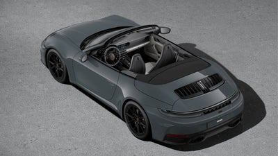 2026 Porsche 911 Carrera Cabriolet