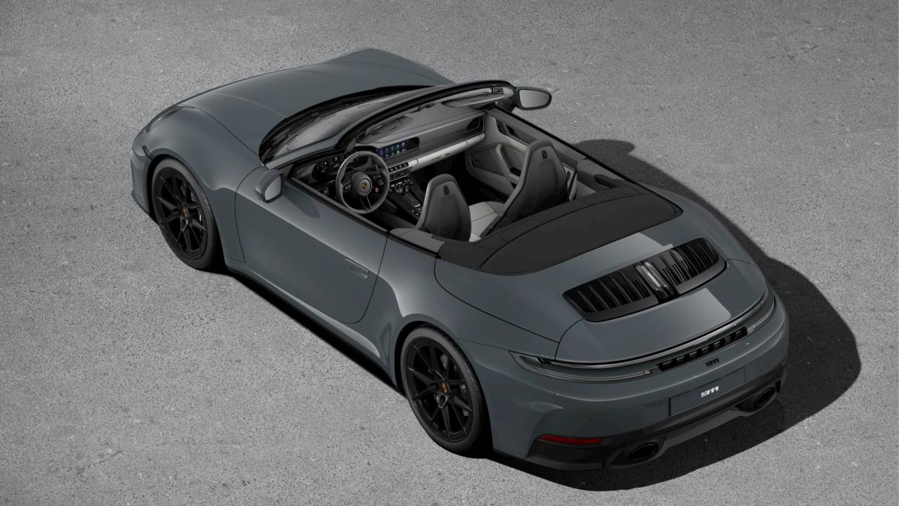 2026 Porsche 911 Carrera Cabriolet