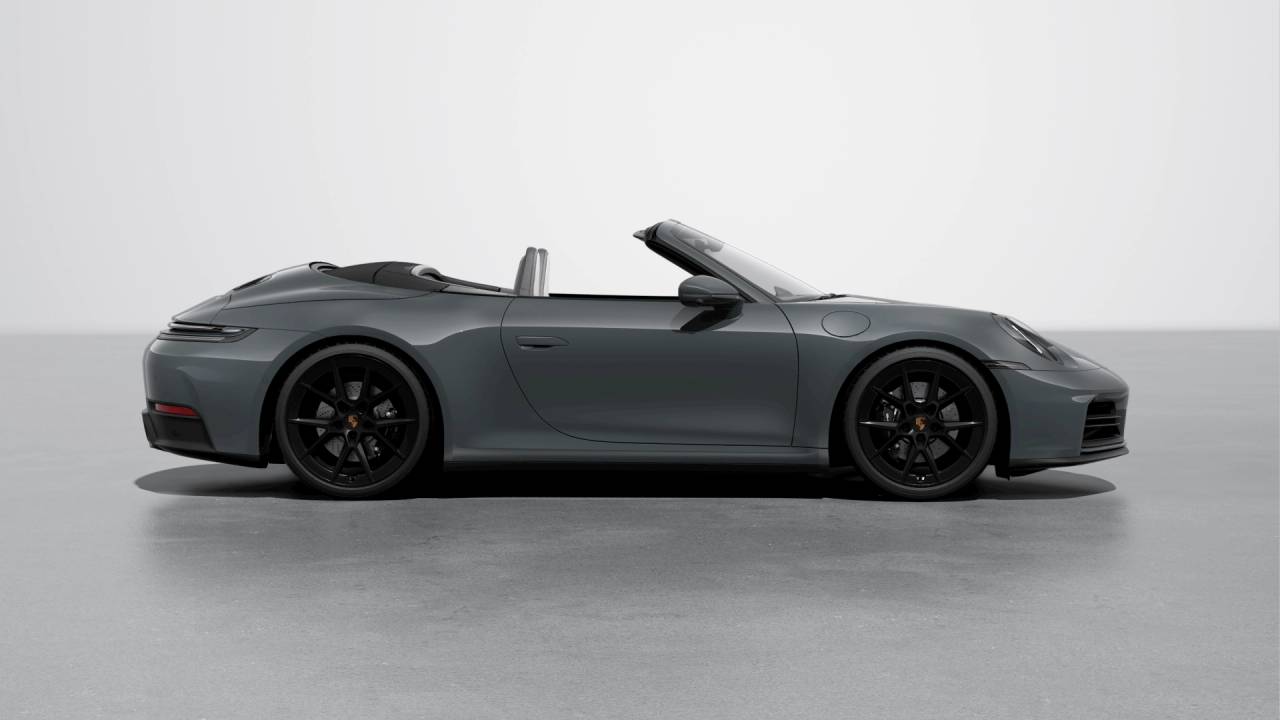 2026 Porsche 911 Carrera Cabriolet