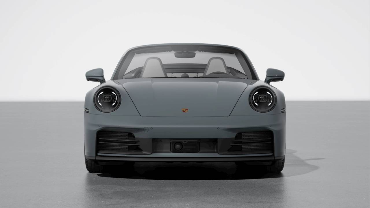 2026 Porsche 911 Carrera Cabriolet