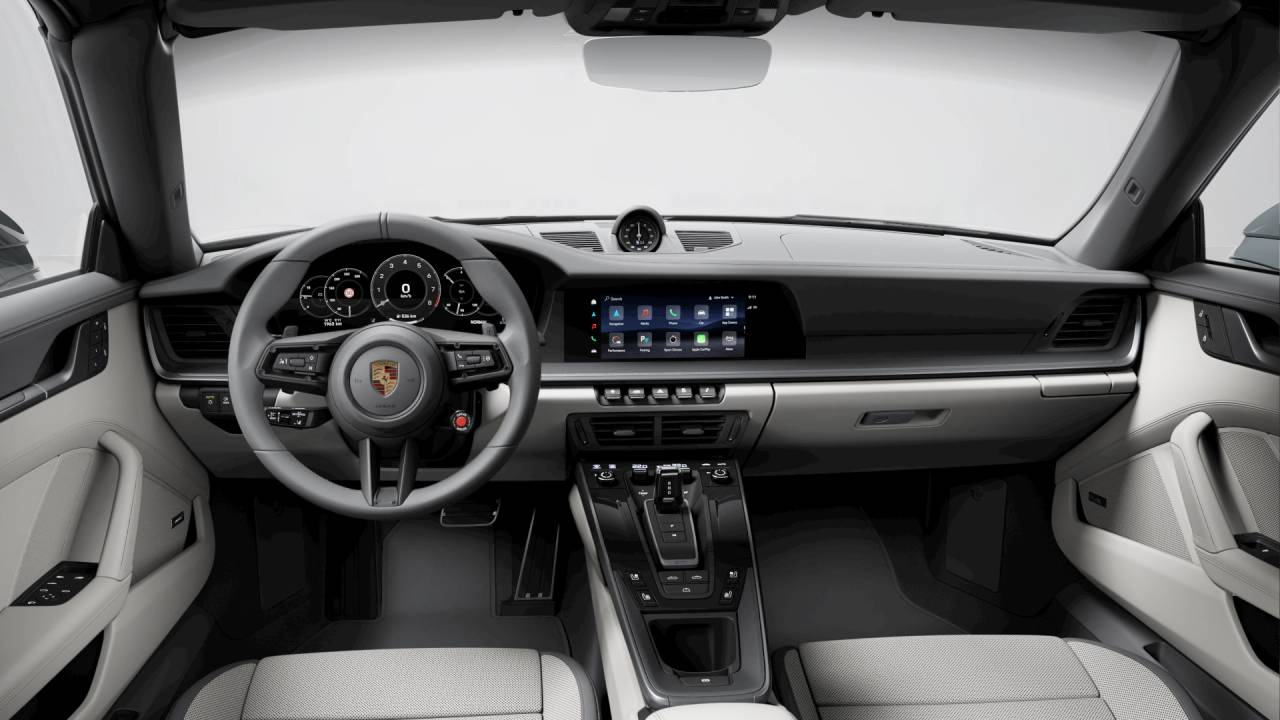 2026 Porsche 911 Carrera Cabriolet