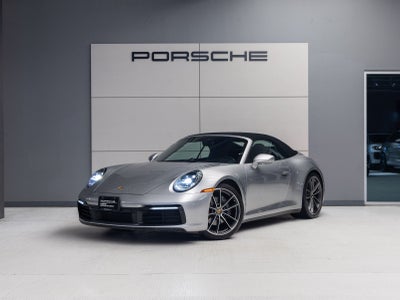 2021 Porsche 911 911 Carrera Cabriolet