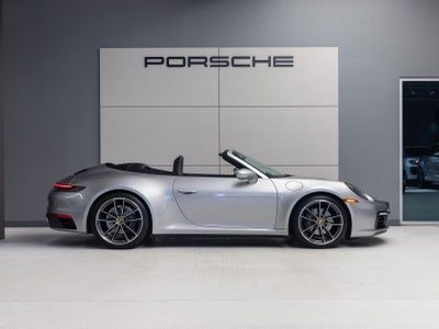 2021 Porsche 911 911 Carrera Cabriolet