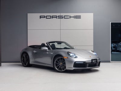 2021 Porsche 911 911 Carrera Cabriolet