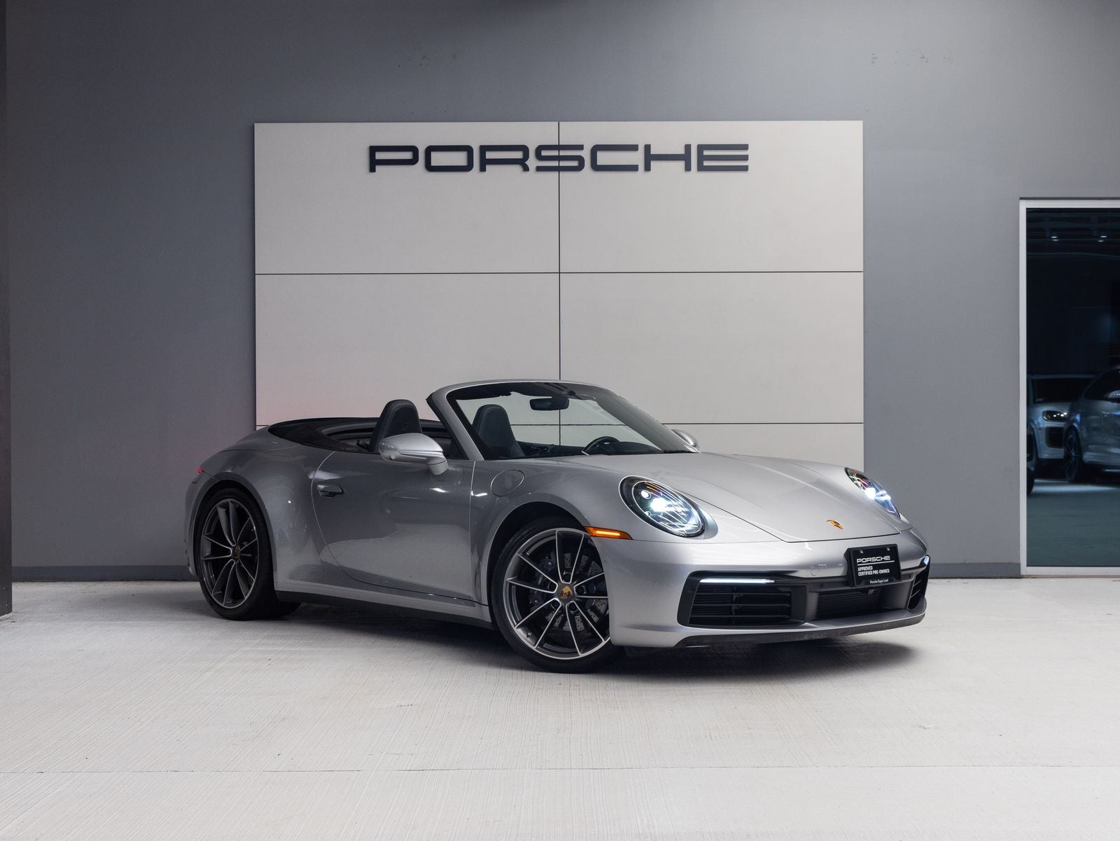2021 Porsche 911 911 Carrera Cabriolet