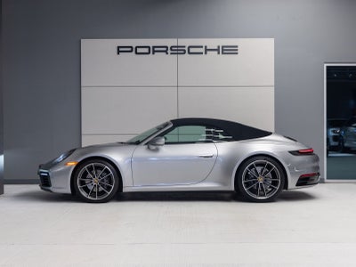 2021 Porsche 911 911 Carrera Cabriolet