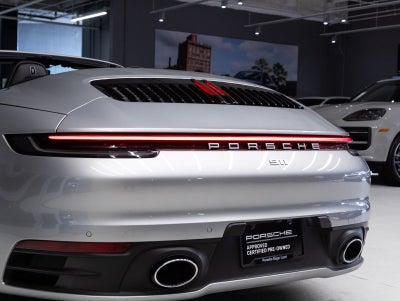 2021 Porsche 911 911 Carrera Cabriolet