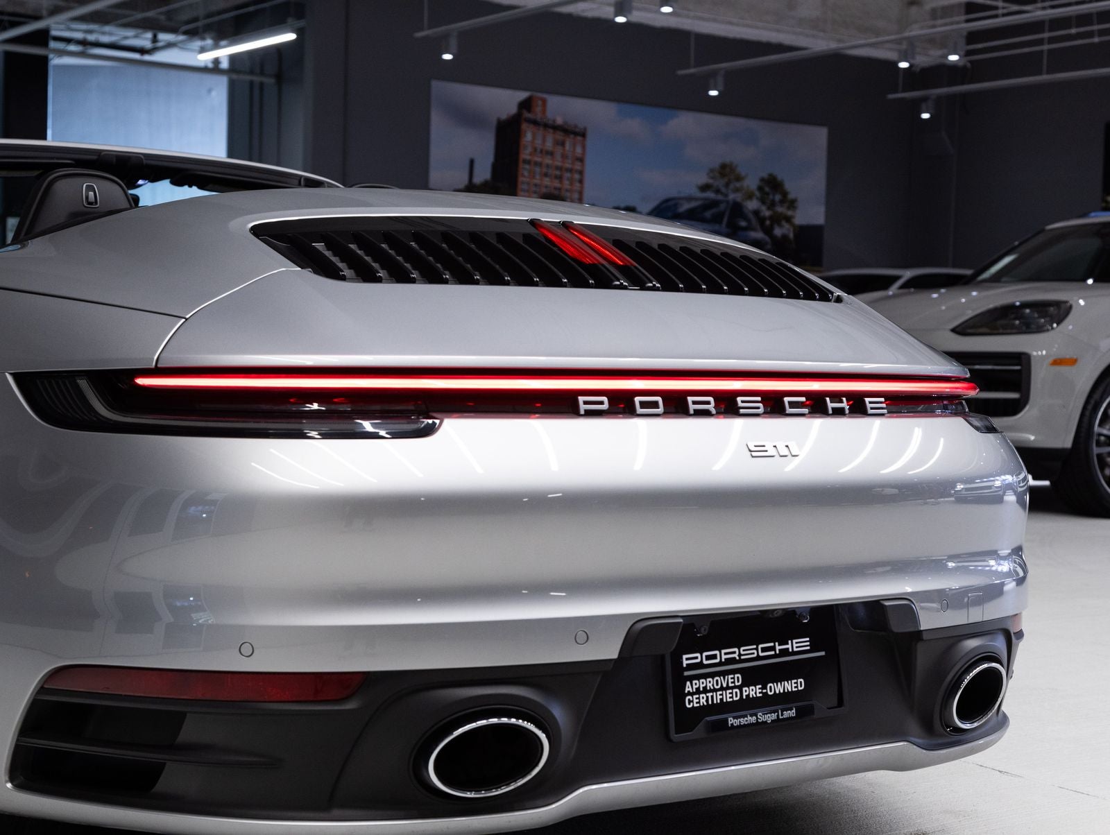 2021 Porsche 911 911 Carrera Cabriolet