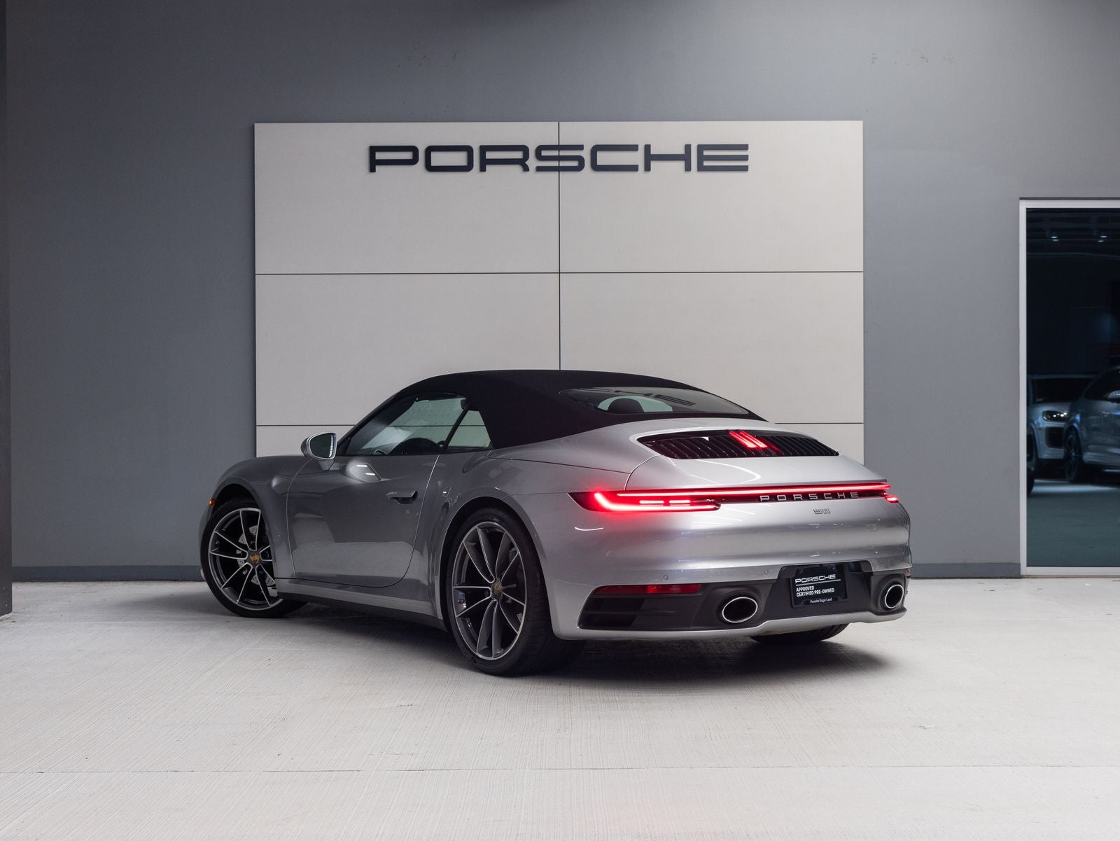 2021 Porsche 911 911 Carrera Cabriolet