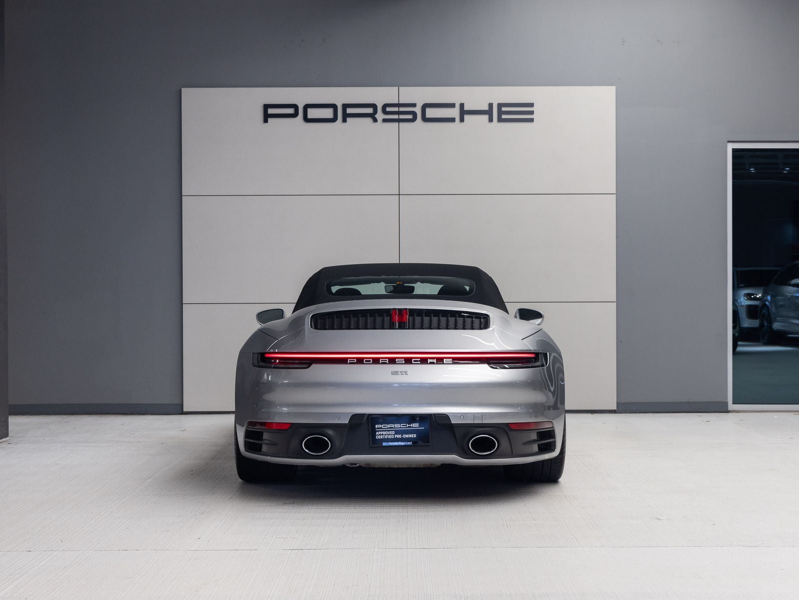 2021 Porsche 911 911 Carrera Cabriolet