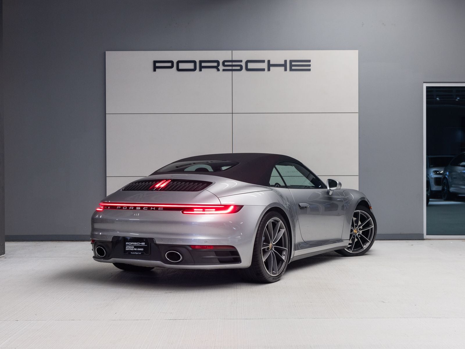2021 Porsche 911 911 Carrera Cabriolet
