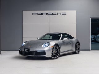 2021 Porsche 911 911 Carrera Cabriolet (MY21)