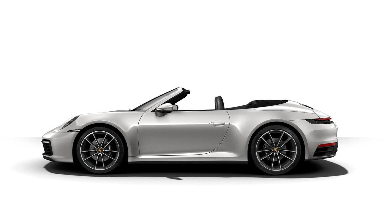 2021 Porsche 911 911 Carrera Cabriolet (MY21)
