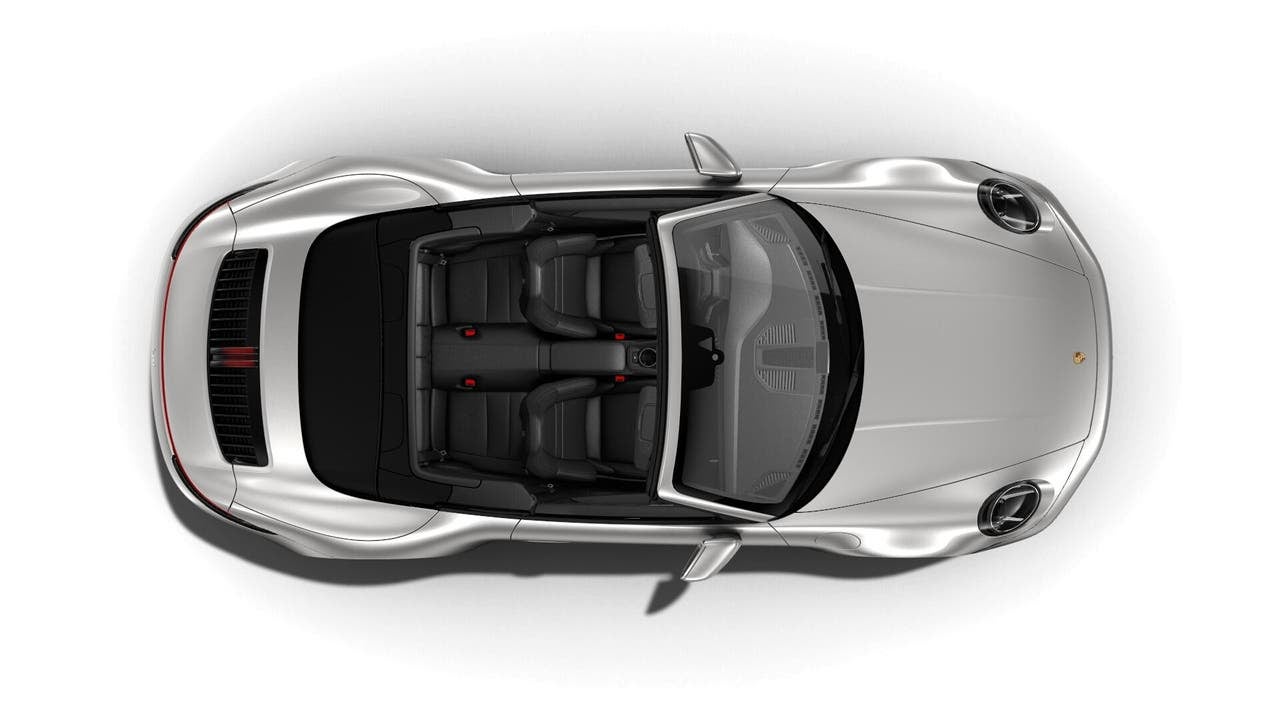 2021 Porsche 911 911 Carrera Cabriolet (MY21)