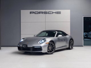 2021 Porsche 911 911 Carrera Cabriolet (MY21)