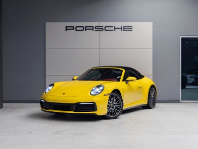 2023 Porsche 911 911 Carrera Cabriolet (MY23)