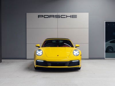 2023 Porsche 911 911 Carrera Cabriolet (MY23)