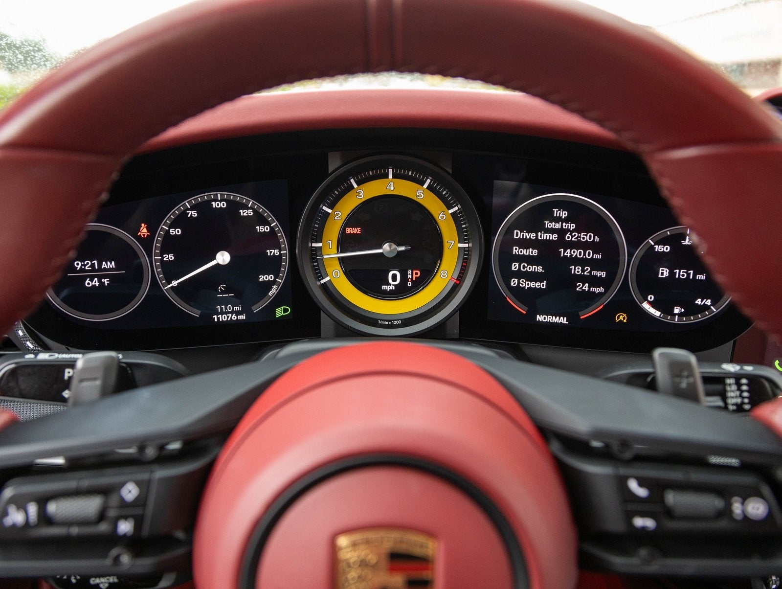 2023 Porsche 911 911 Carrera Cabriolet (MY23)