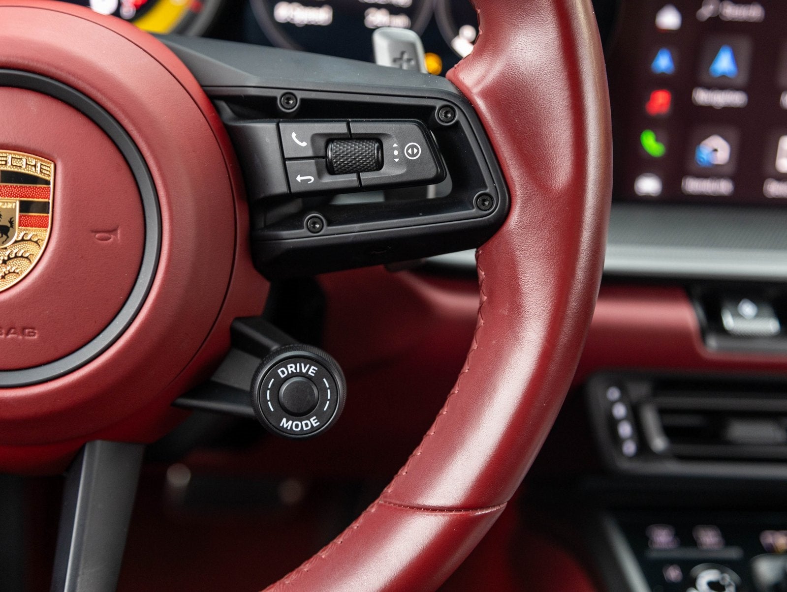 2023 Porsche 911 911 Carrera Cabriolet (MY23)