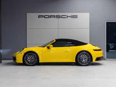 2023 Porsche 911 911 Carrera Cabriolet (MY23)