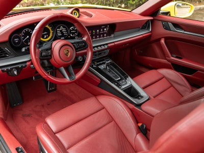 2023 Porsche 911 911 Carrera Cabriolet (MY23)