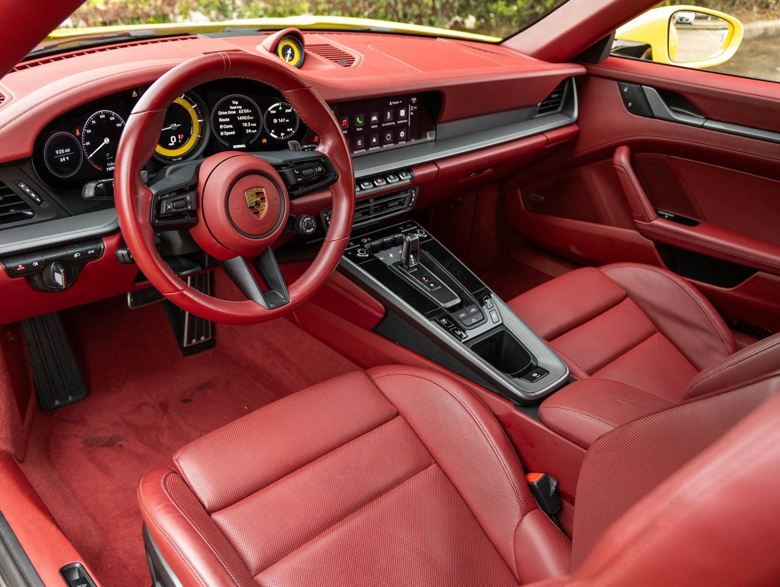 2023 Porsche 911 911 Carrera Cabriolet (MY23)