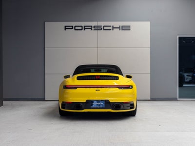 2023 Porsche 911 911 Carrera Cabriolet (MY23)