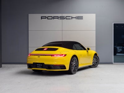 2023 Porsche 911 911 Carrera Cabriolet (MY23)