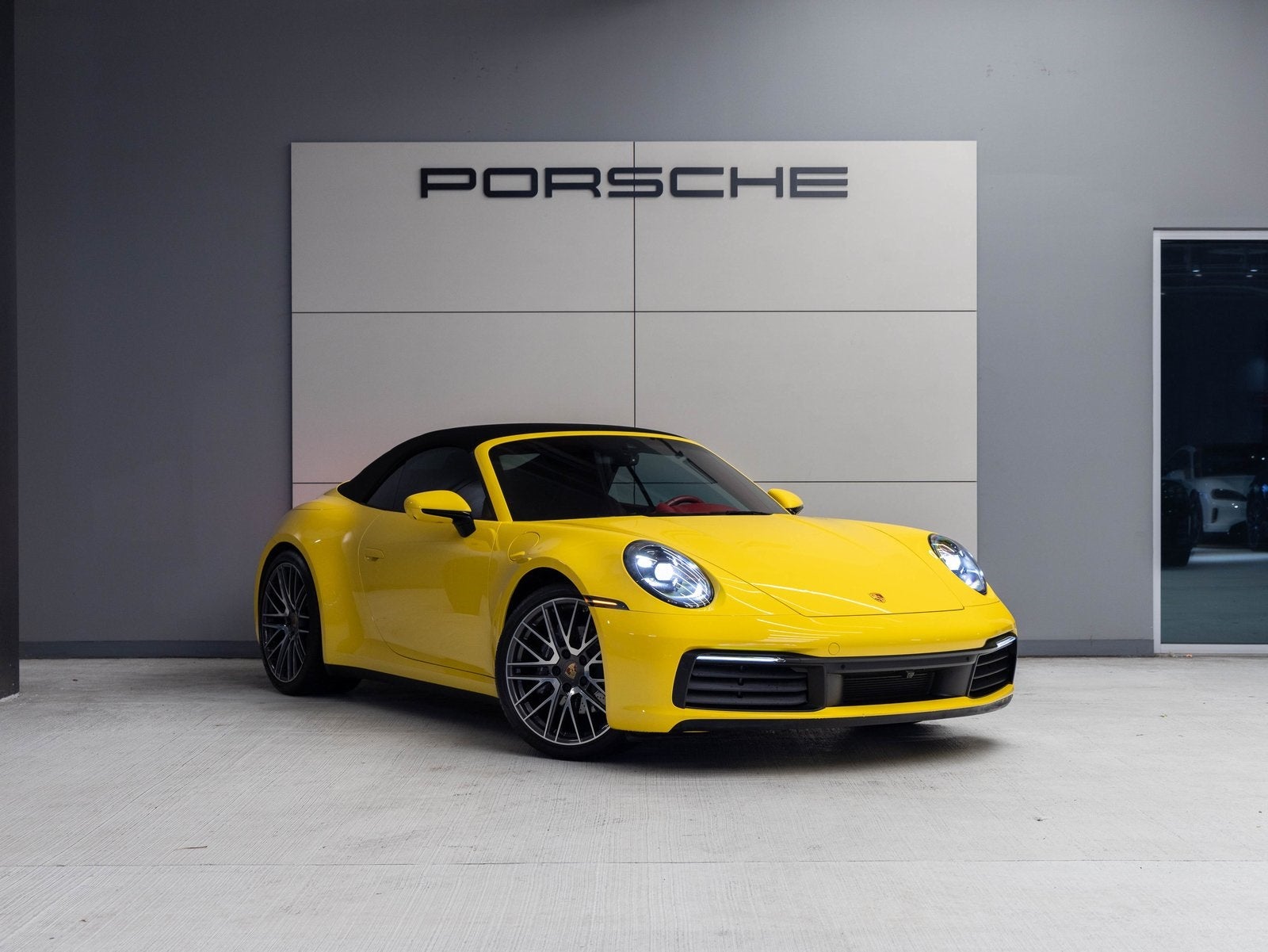 2023 Porsche 911 911 Carrera Cabriolet (MY23)