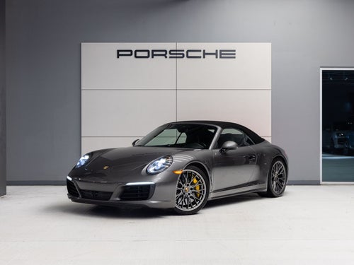 2018 Porsche 911 911 Carrera 4S Cabriolet