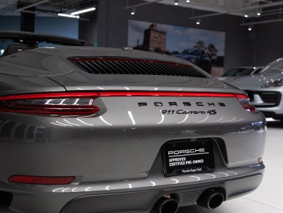2018 Porsche 911 911 Carrera 4S Cabriolet