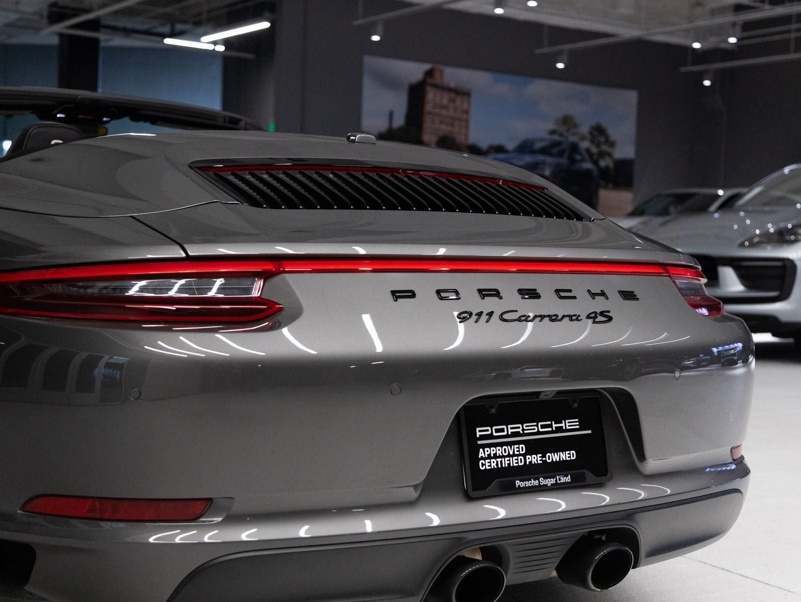 2018 Porsche 911 911 Carrera 4S Cabriolet