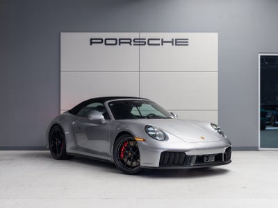 2026 Porsche 911 911 Carrera 4 GTS Cabriolet