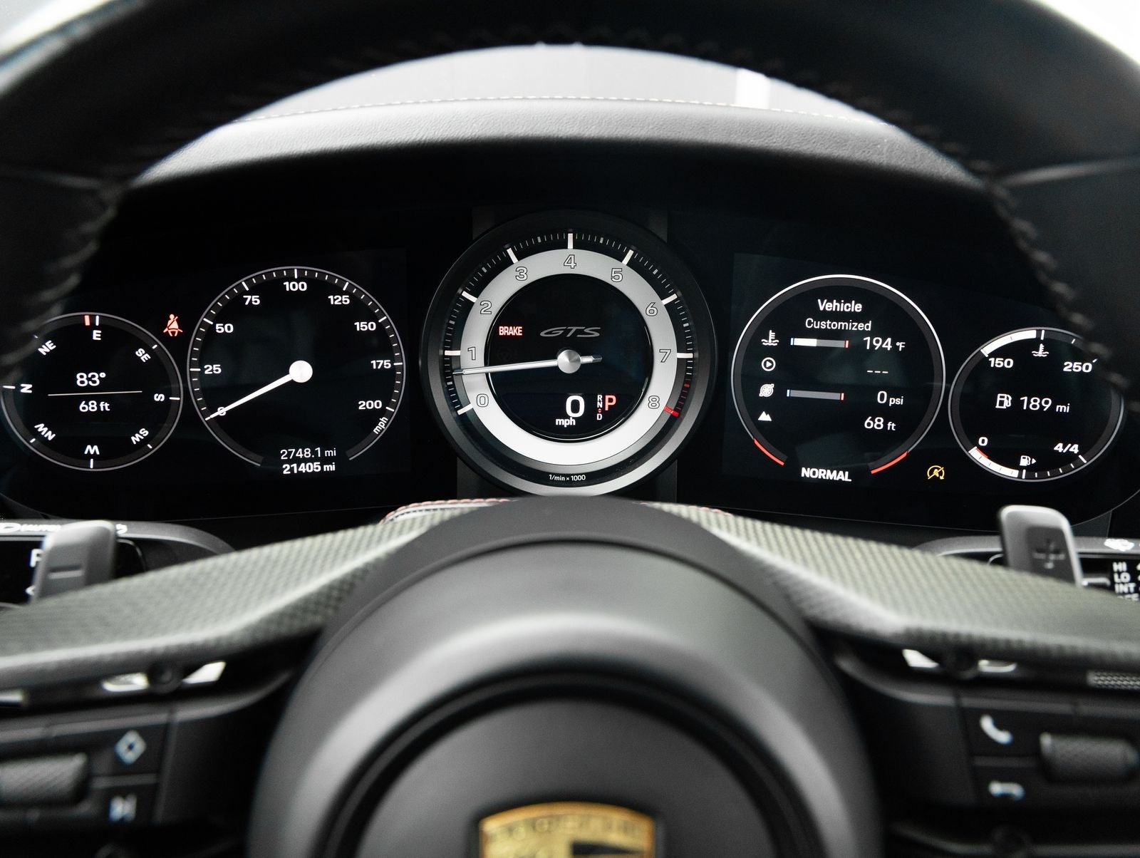 2022 Porsche 911 911 Carrera 4 GTS Cabriolet
