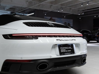 2022 Porsche 911 911 Carrera 4 GTS Cabriolet