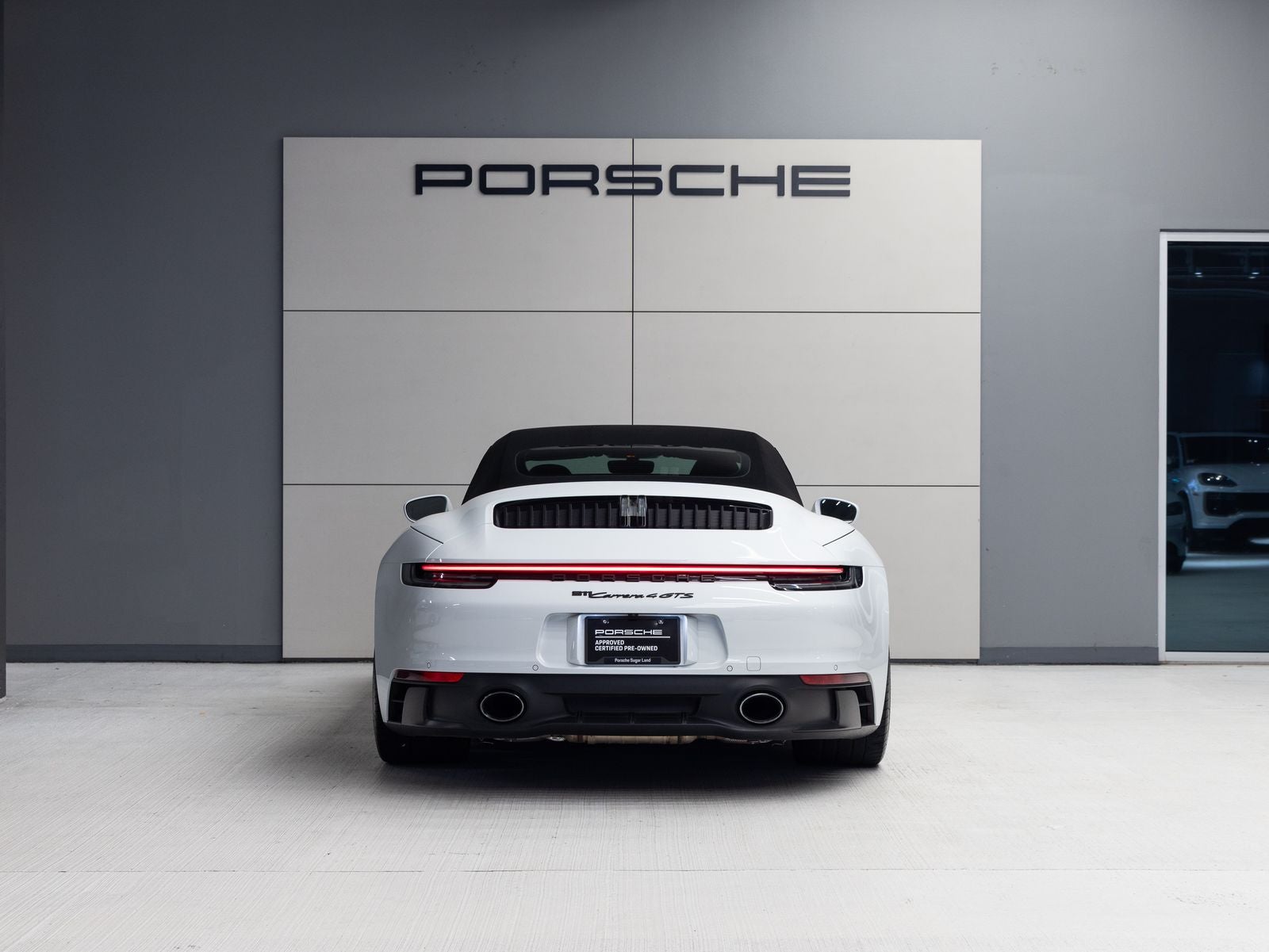2022 Porsche 911 911 Carrera 4 GTS Cabriolet