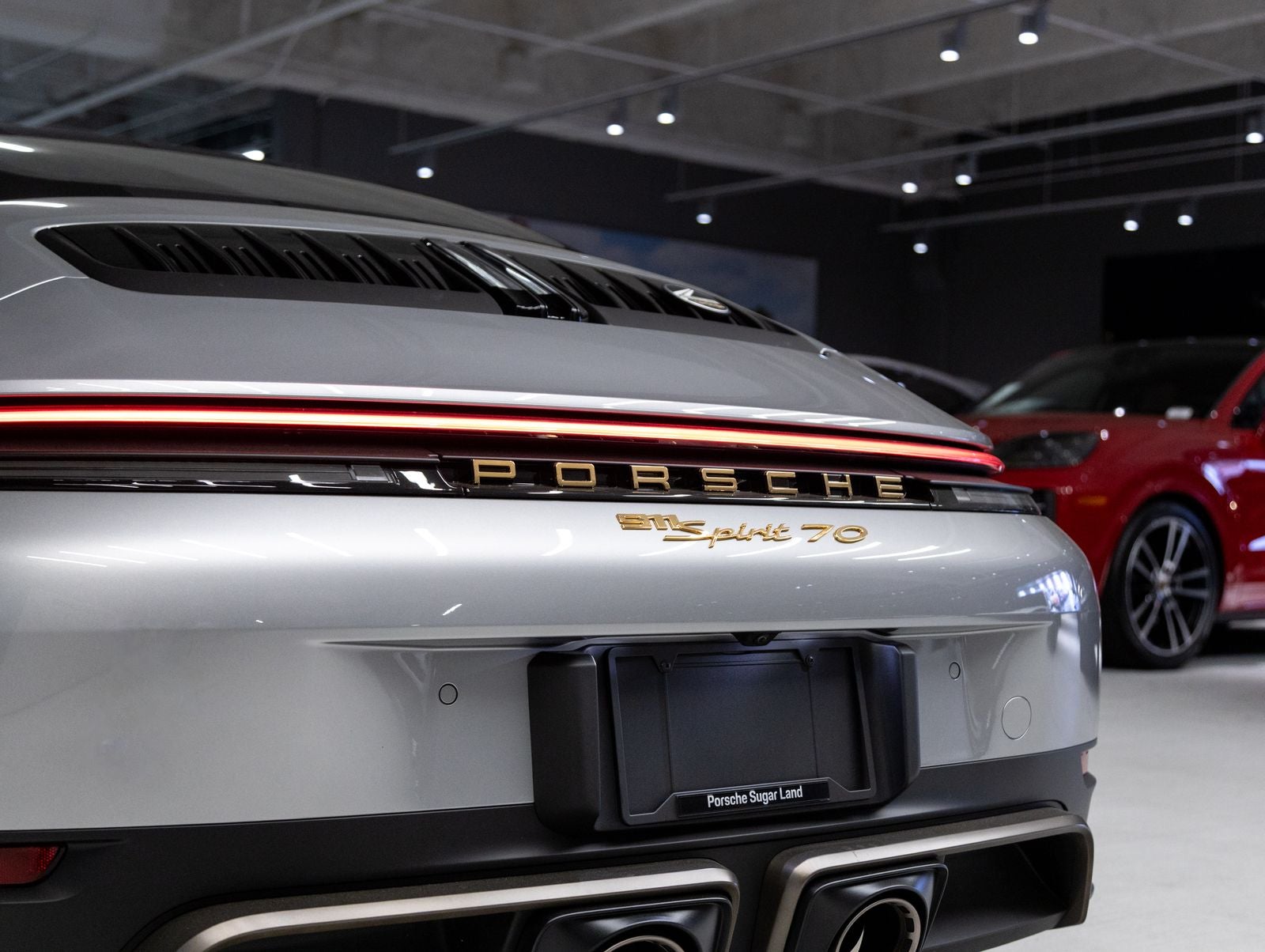 2026 Porsche 911 Spirit 70