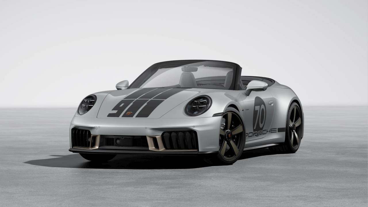 2026 Porsche 911 911 Spirit 70