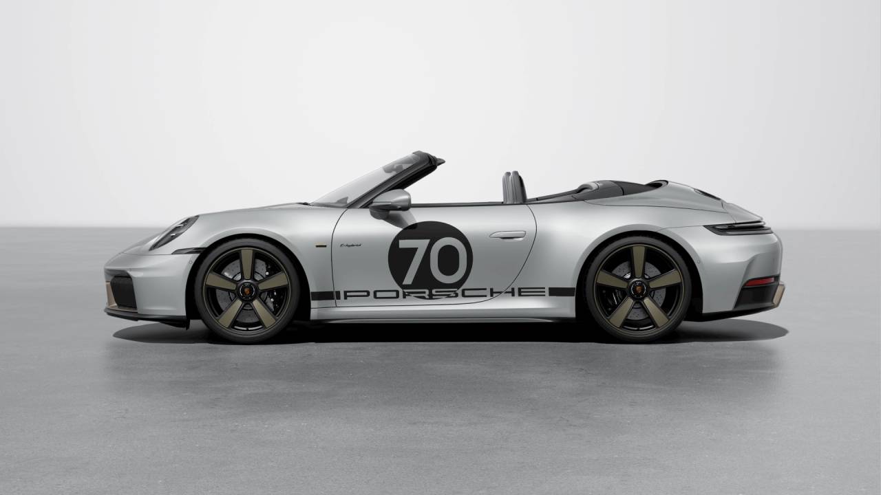 2026 Porsche 911 911 Spirit 70