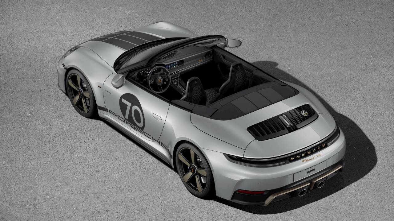 2026 Porsche 911 911 Spirit 70