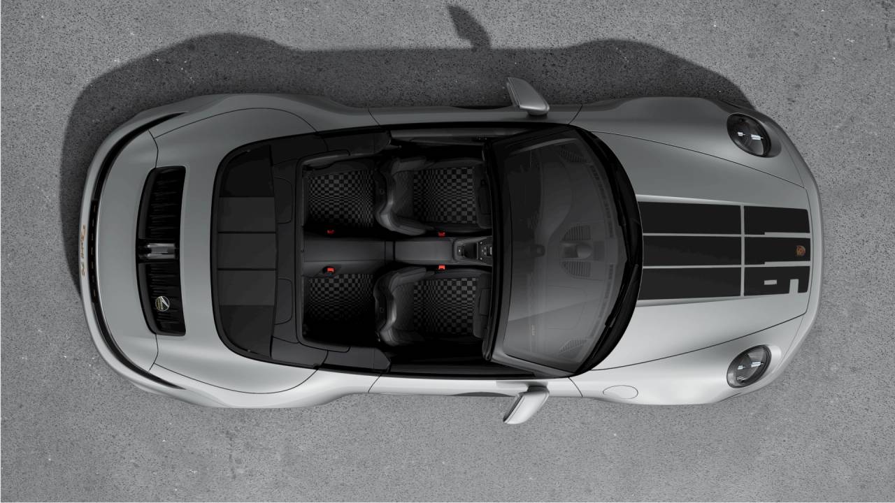 2026 Porsche 911 911 Spirit 70