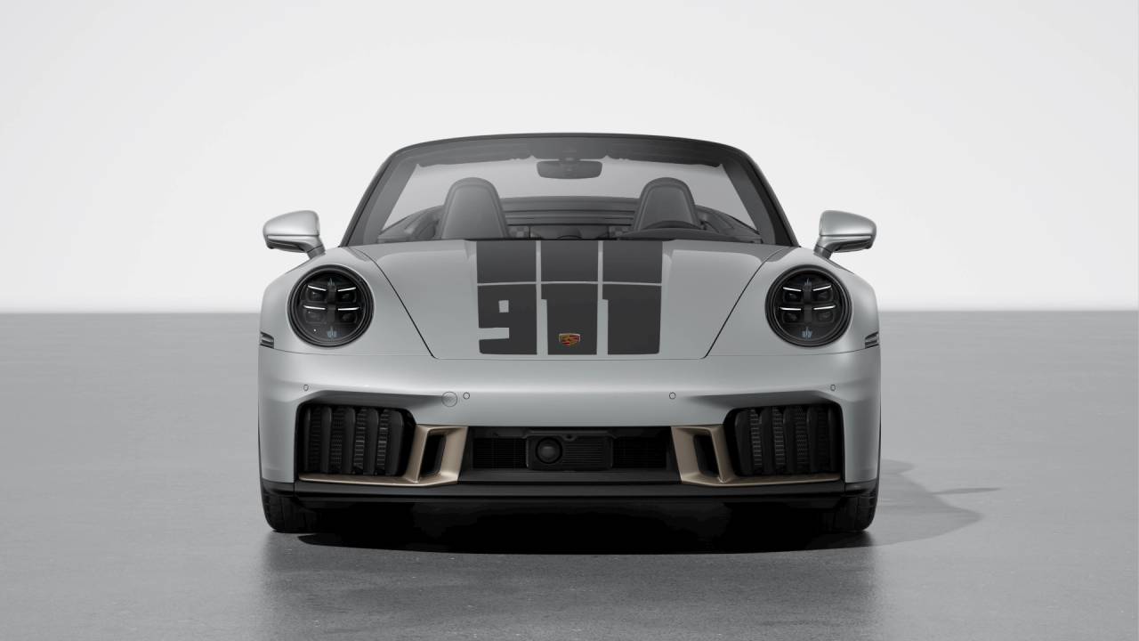 2026 Porsche 911 911 Spirit 70