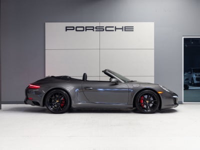 2017 Porsche 911 911 Carrera 4S Cabriolet