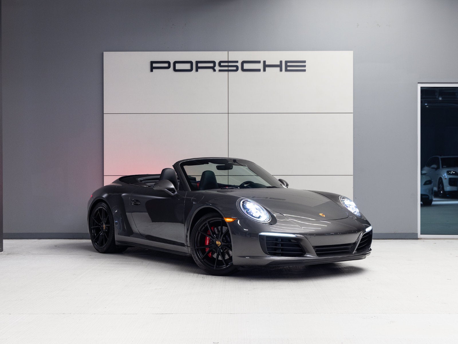2017 Porsche 911 911 Carrera 4S Cabriolet
