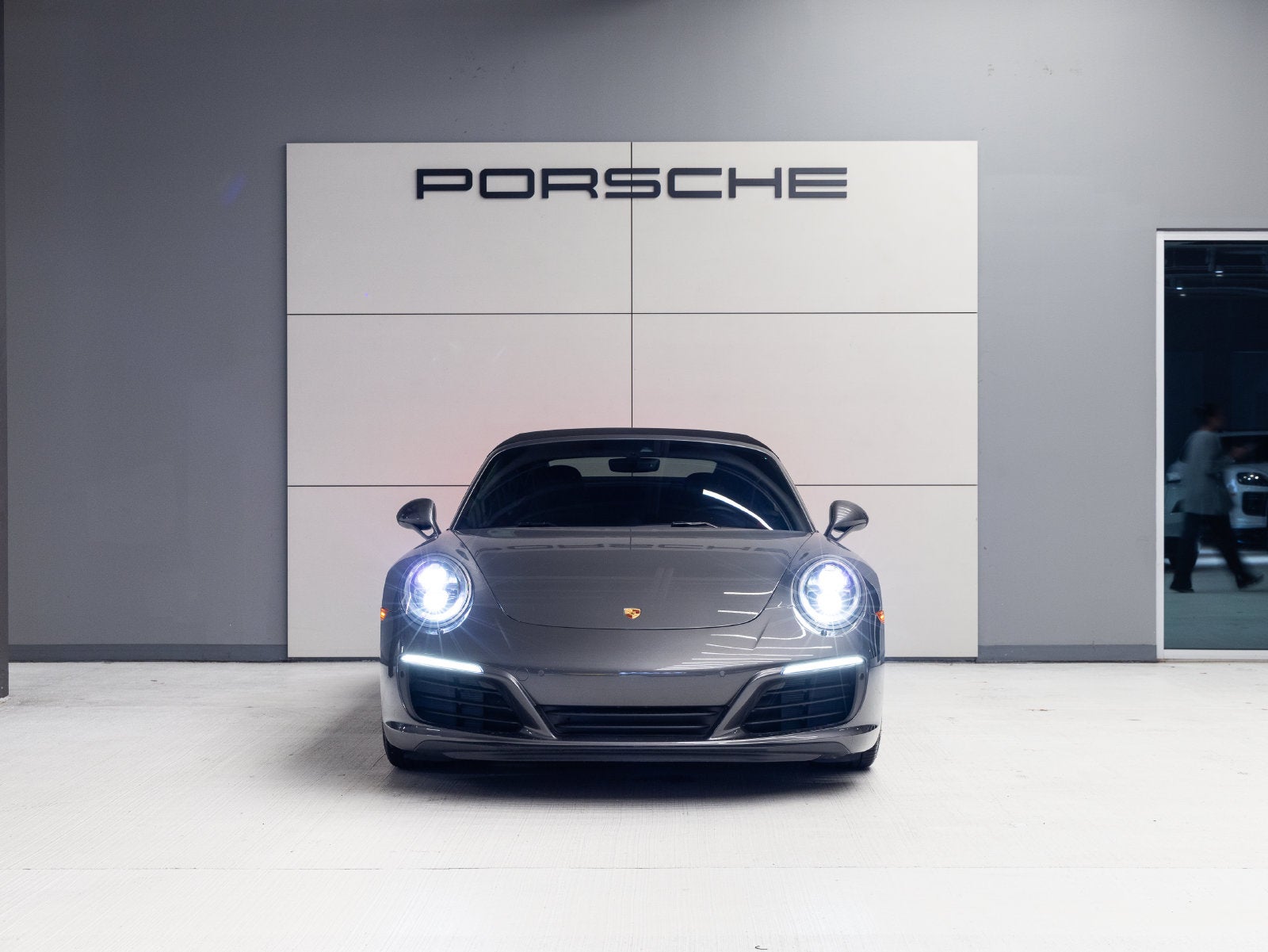 2017 Porsche 911 911 Carrera 4S Cabriolet