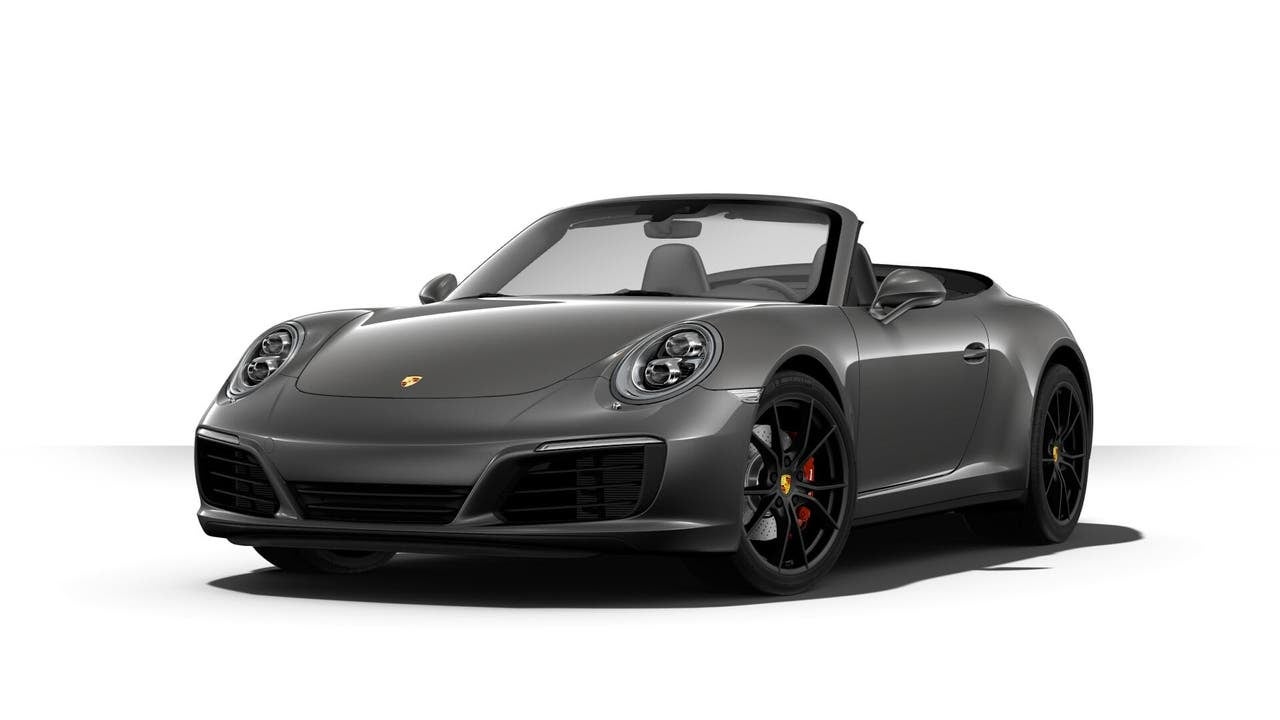 2017 Porsche 911 911 Carrera 4S Cabriolet