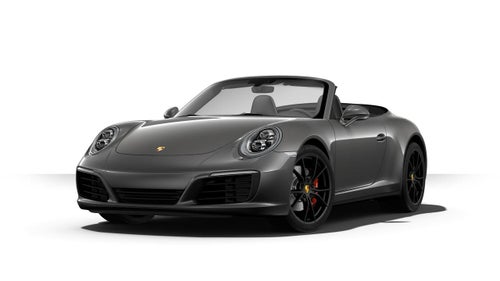 2017 Porsche 911 911 Carrera 4S Cabriolet