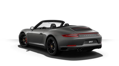 2017 Porsche 911 911 Carrera 4S Cabriolet