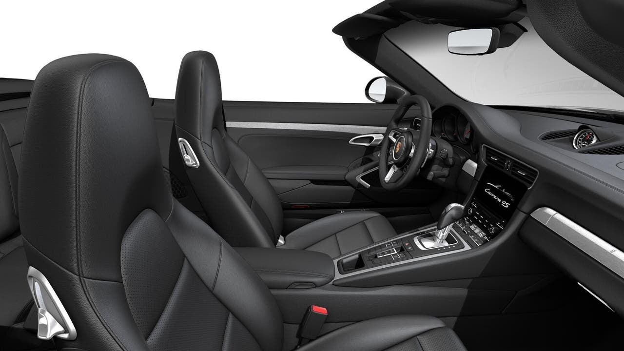 2017 Porsche 911 911 Carrera 4S Cabriolet