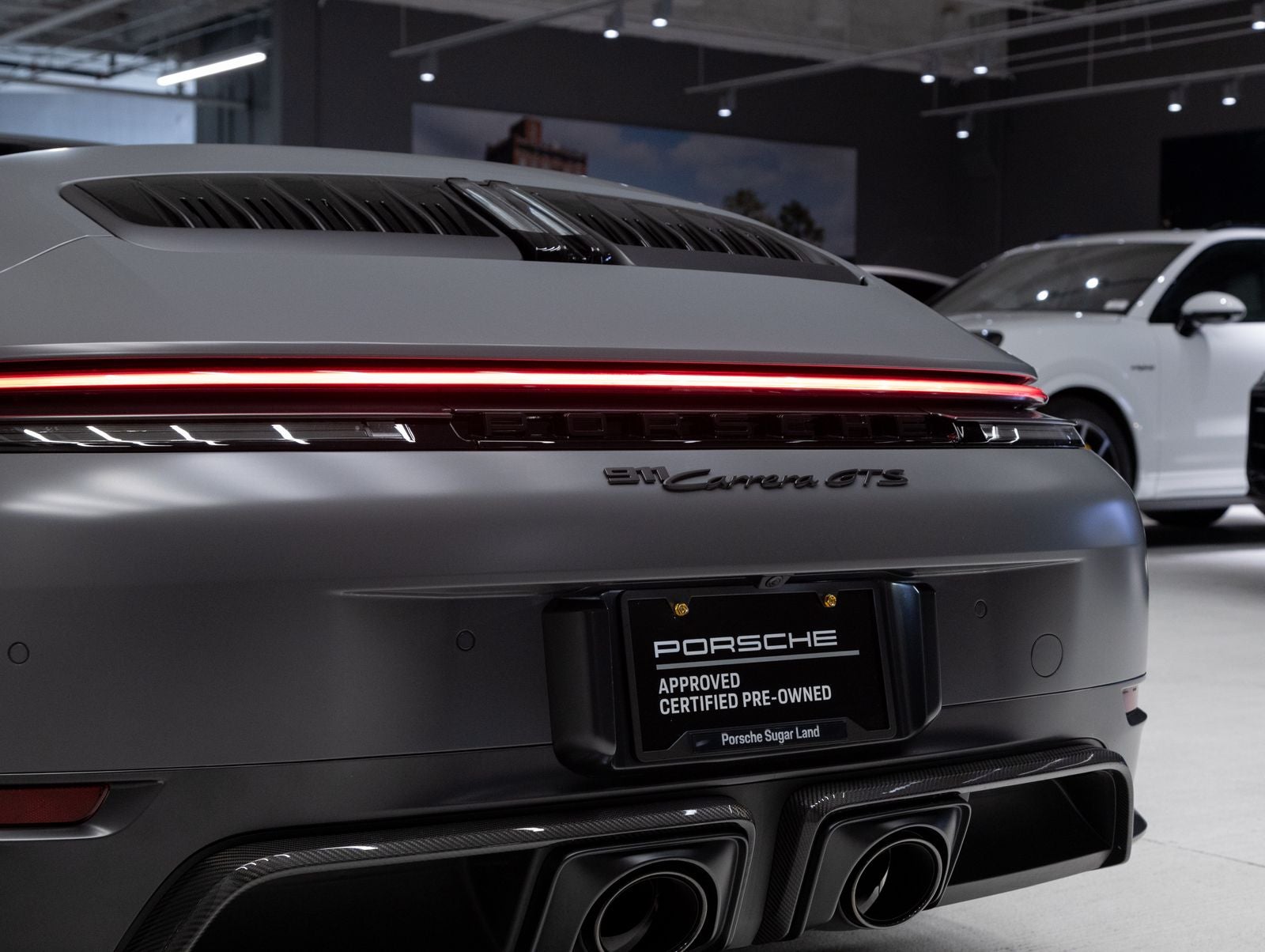 2025 Porsche 911 Carrera GTS Cabriolet